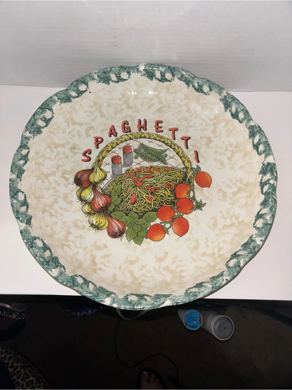 Himark cream green